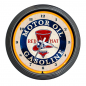 Neonuhr Red Hat Gasoline